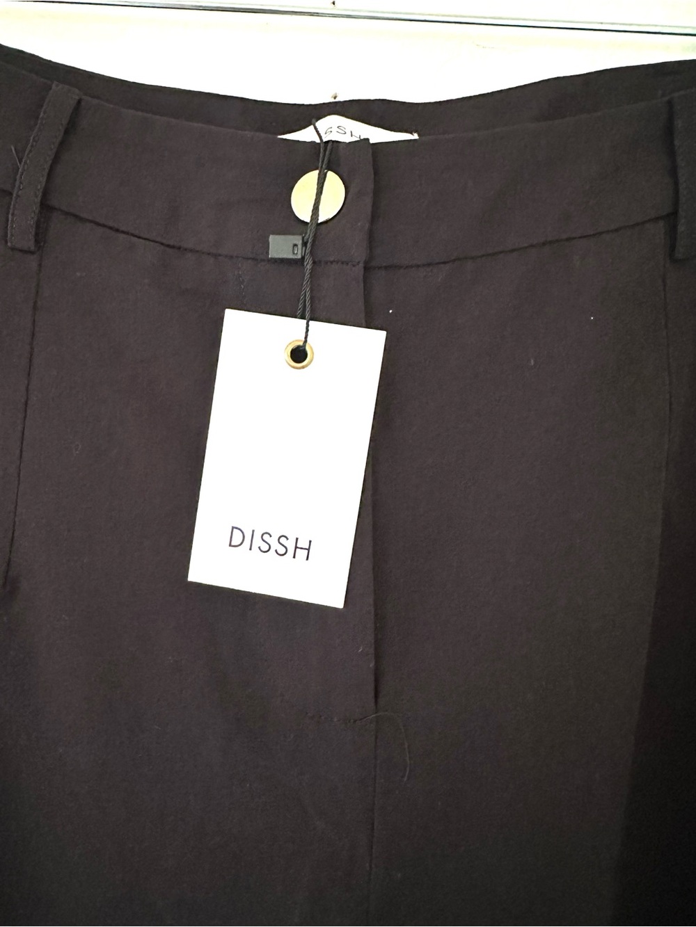 DISSH BELLA BLACK CARGO PANT
BLACK - Picture 2 of 7